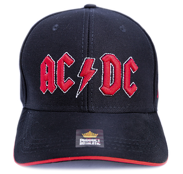 Boné AC DC