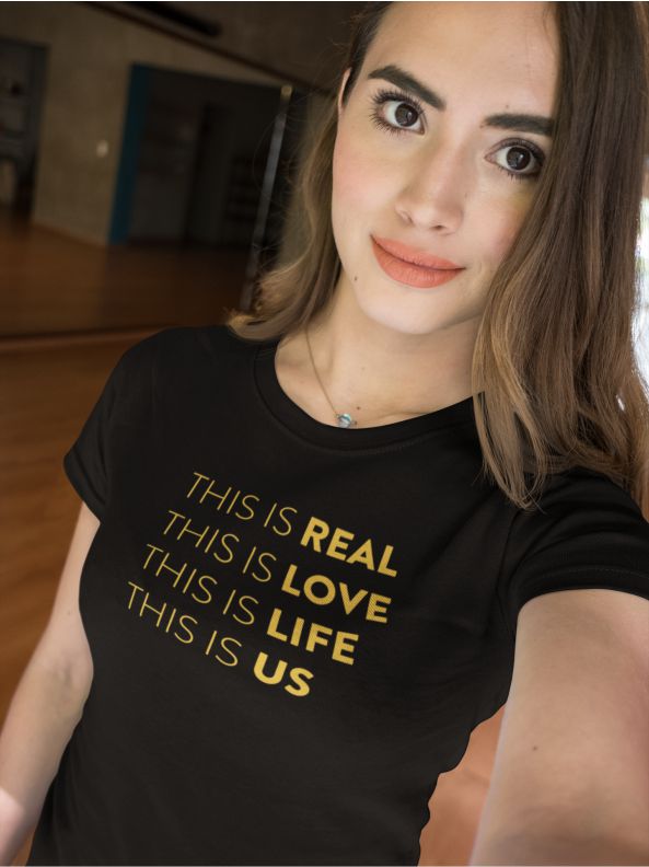 Baby Look This Is Real Love Life - This is US