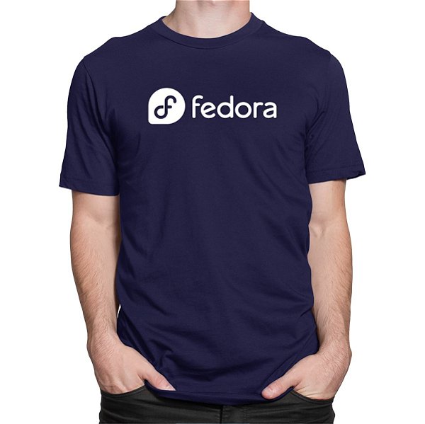 Camiseta Fedora Linux