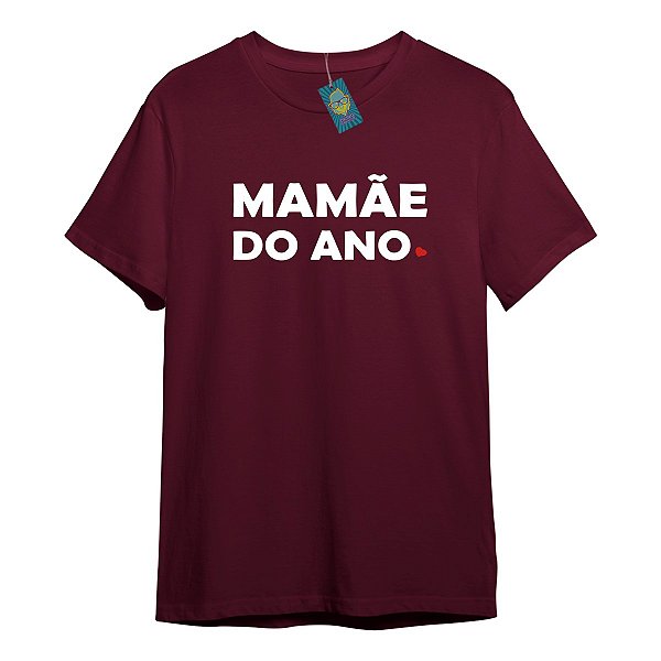 Camiseta Mamãe do Ano