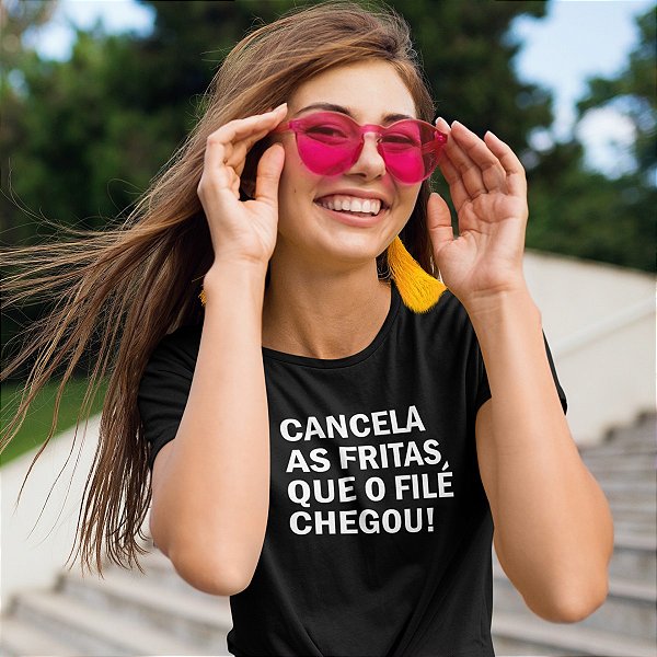Baby Look Cancela As Fritas Que o Filé Chegou