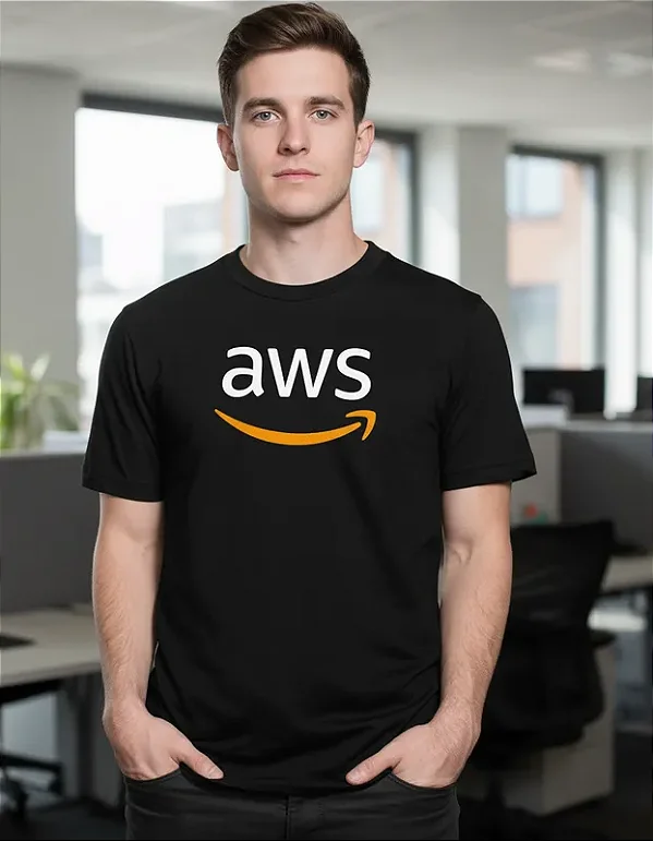 Camiseta AWS