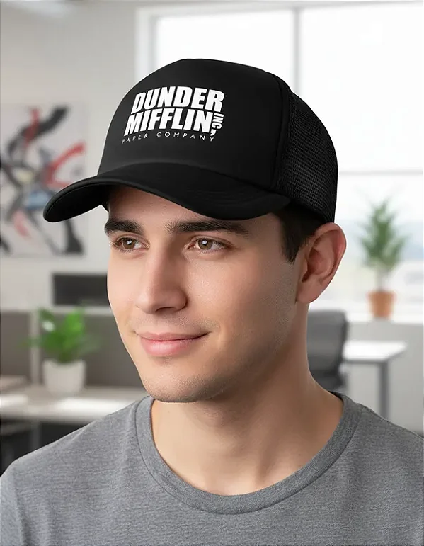 Boné Dunder Mifflin