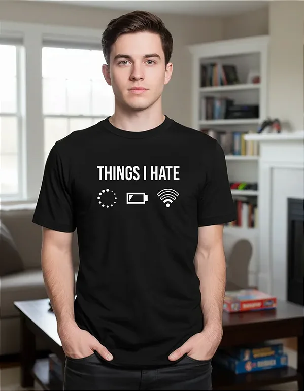 Camiseta Things I Hate
