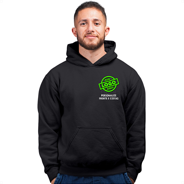 Moletom Canguru com Capuz - Personalizado