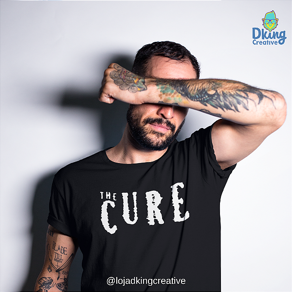 Camiseta The Cure