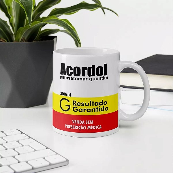 Caneca Acordol