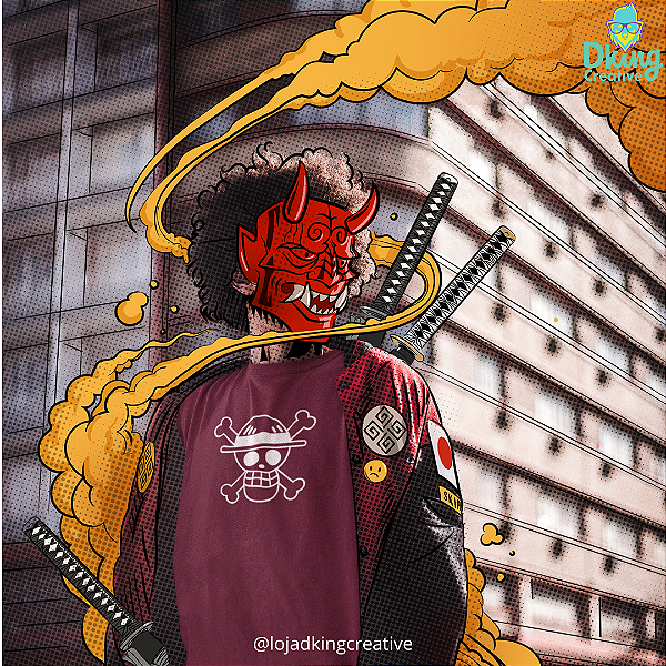 Camiseta Mugiwara One Piece