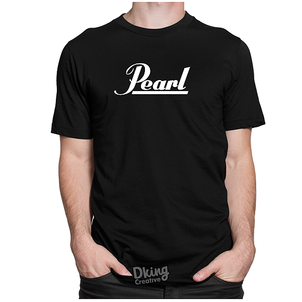 Camiseta Pearl Drums