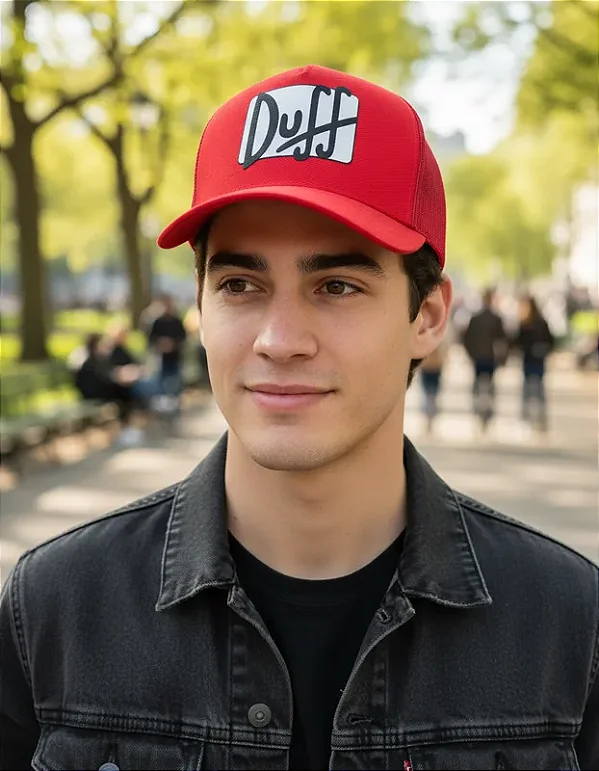 Boné Duff Beer