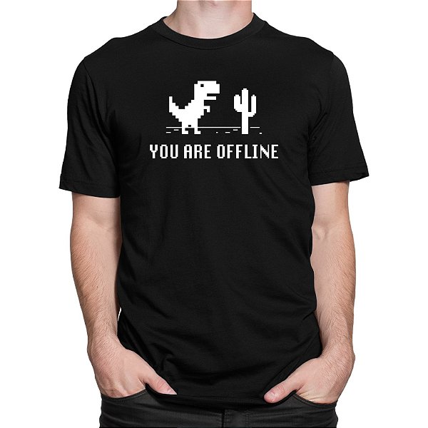 Camiseta You Are Offline