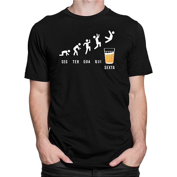 Camiseta Sextou Cerveja