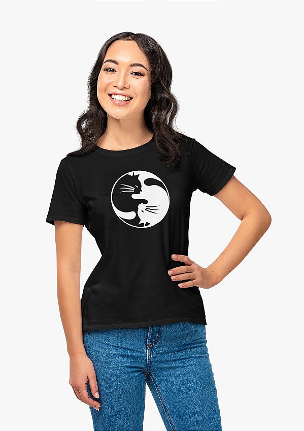 Baby Look Yin Yang Gato