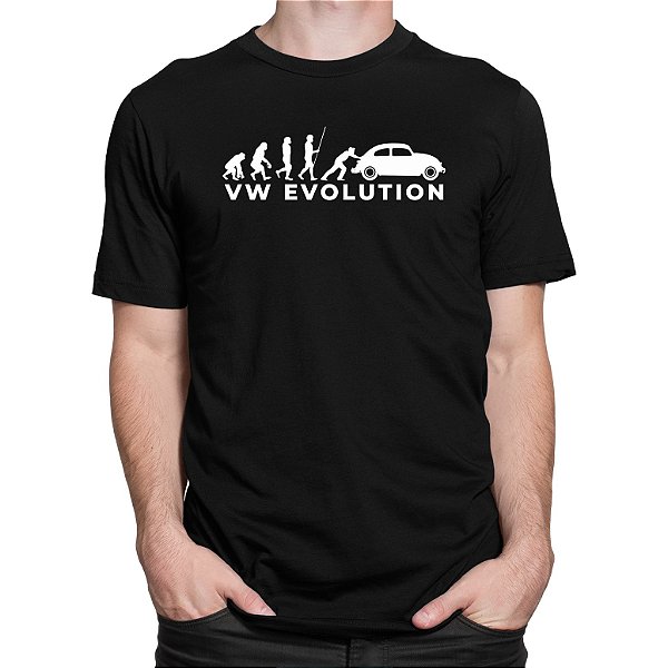 Camiseta Fusca Evolução