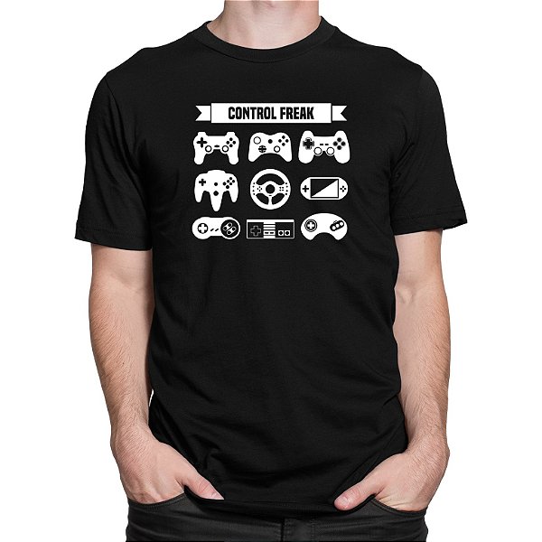 Camiseta Control Freak