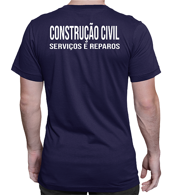Camiseta Construção Civil