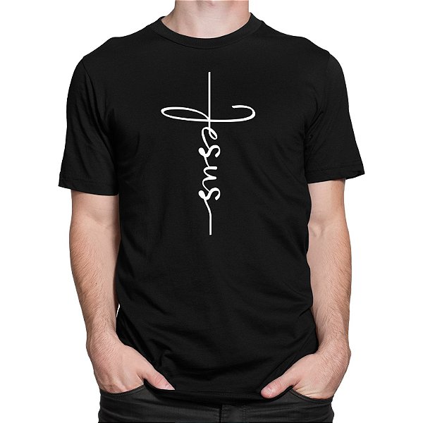 Camiseta Jesus Cruz