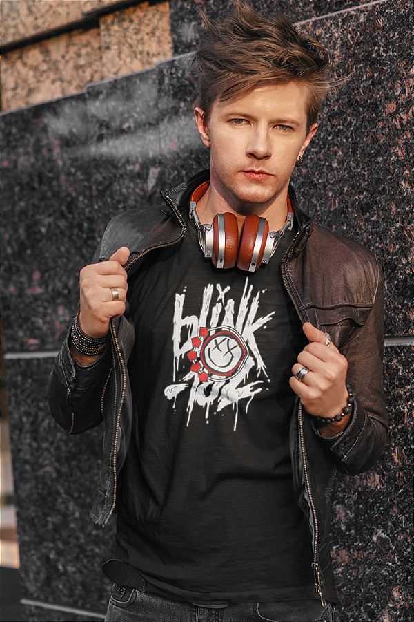 Camiseta Banda Blink 182