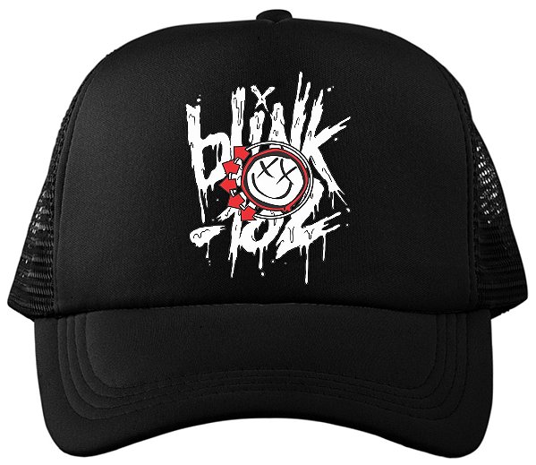 Boné Blink 182
