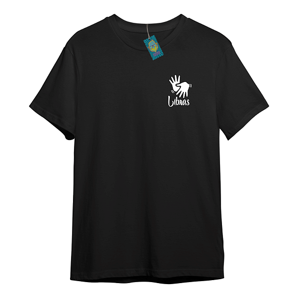 Camiseta Libras