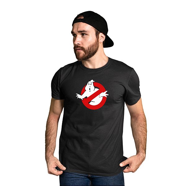 Camiseta Caça Fantasmas