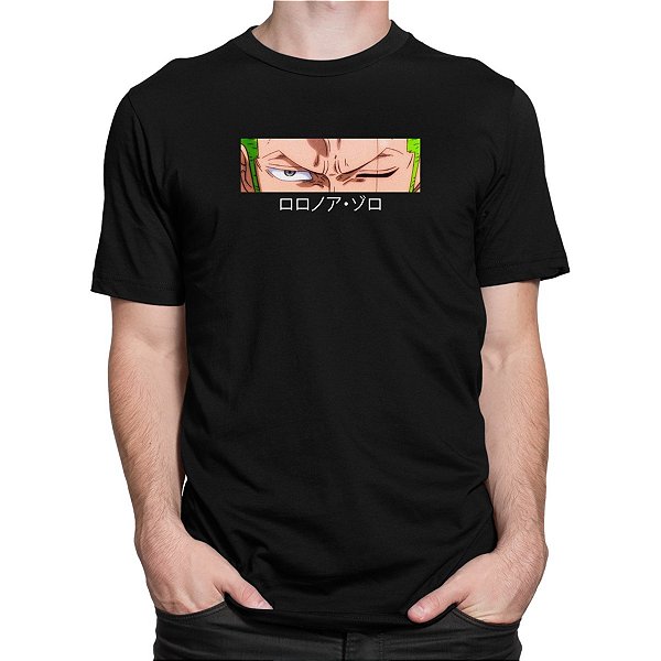 Camiseta Zoro One Piece