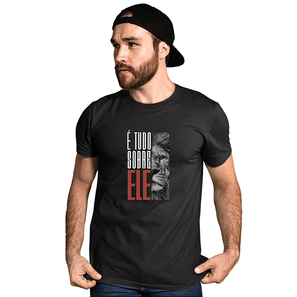 Camiseta Tudo Por Ele