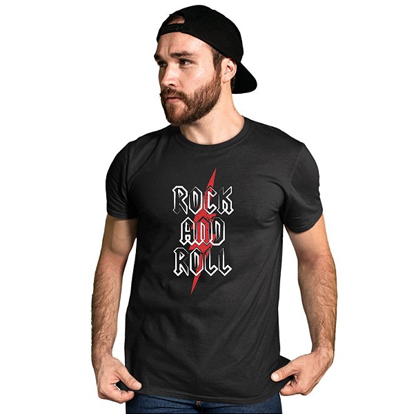 Camiseta Rock And Roll