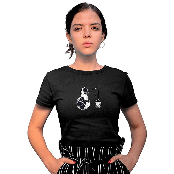 Baby Look Astronauta Terra