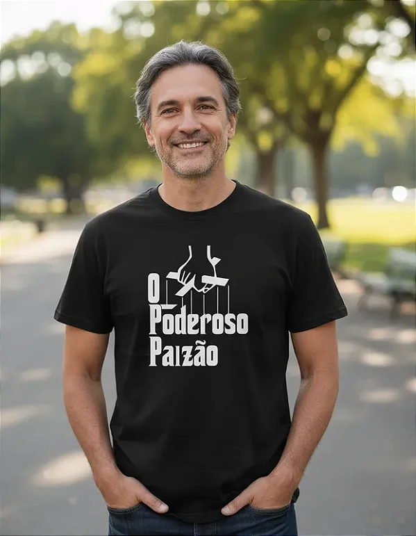 Camiseta O Poderoso Paizão