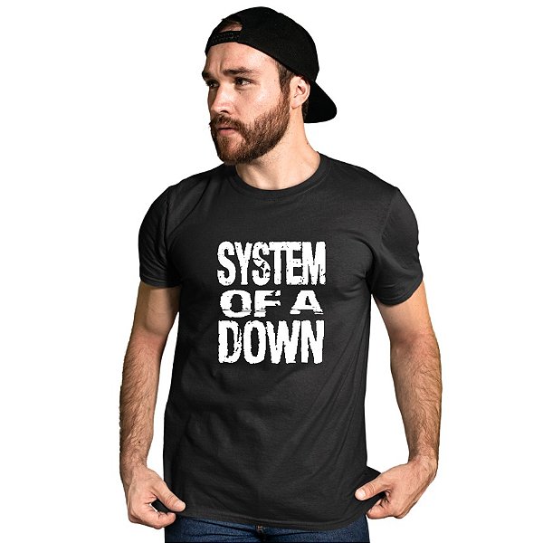 Camiseta System Of A Down