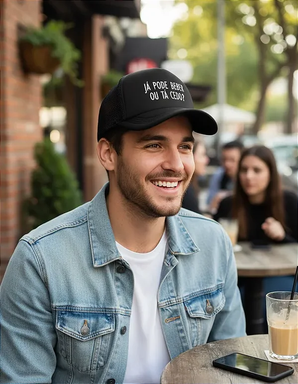 Boné Já Pode Beber