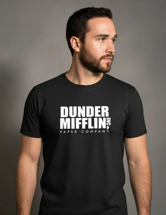 Camiseta Dunder Mifflin