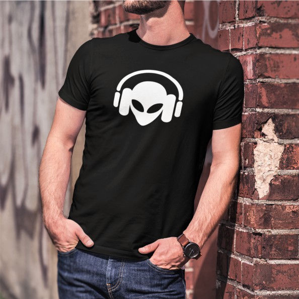 Camiseta DJ Alienígena