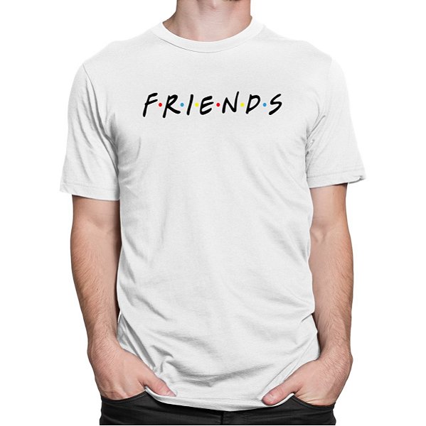 Camiseta Camisa Blusa Tshirt Série Friends - Dking Creative