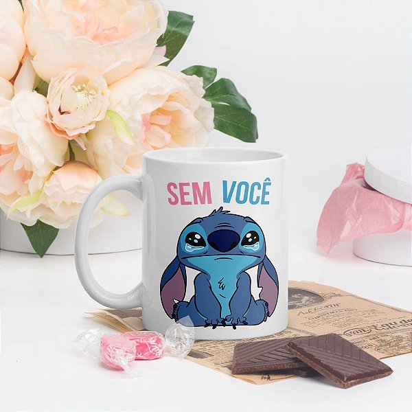 Caneca Lilo Stitch Sem Vc Com Vc