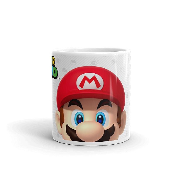 Caneca Super Mario