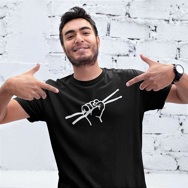 Camiseta Baquetas