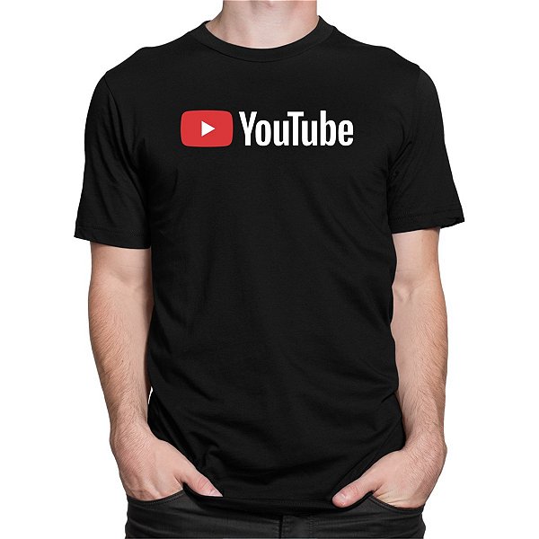Camiseta Blusa Personalizada Youtuber Vídeos - Dking Creative