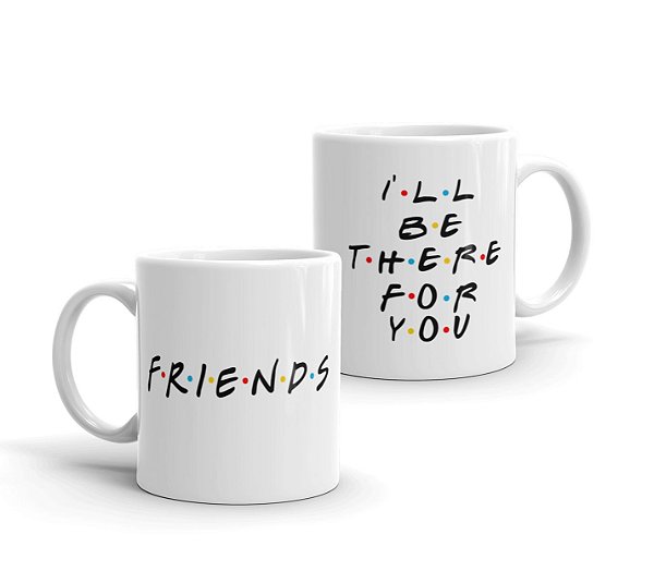 Caneca Friends