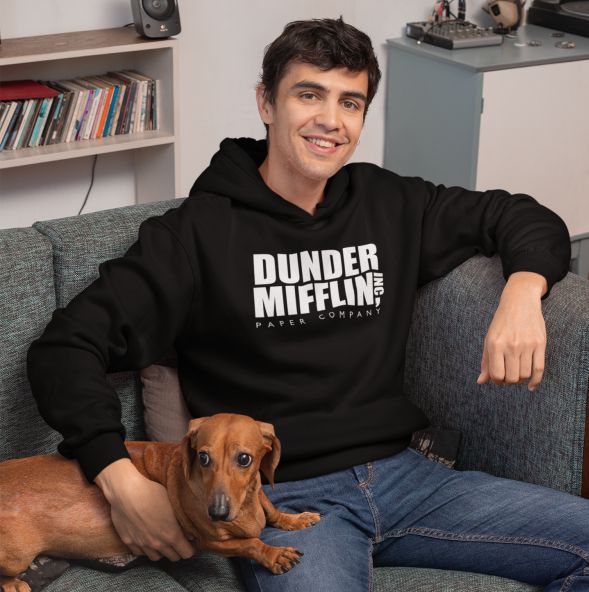 Moletom Dunder Mifflin