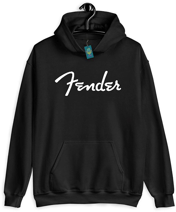 fender zip up moletom com capuz