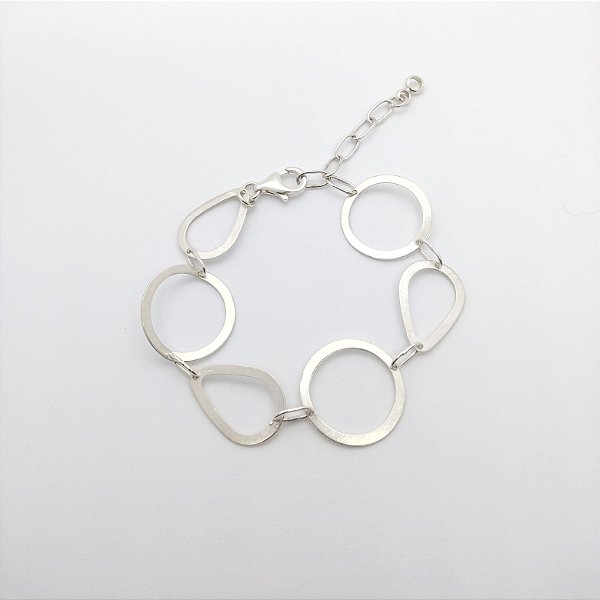 Pulseira de prata 925