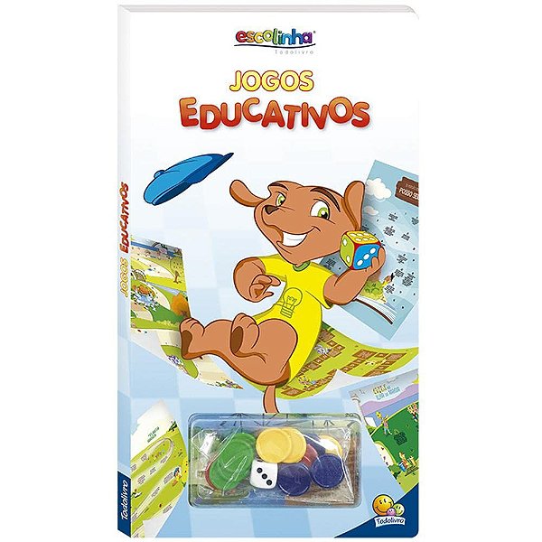 Bebês na selva: jogo educativo