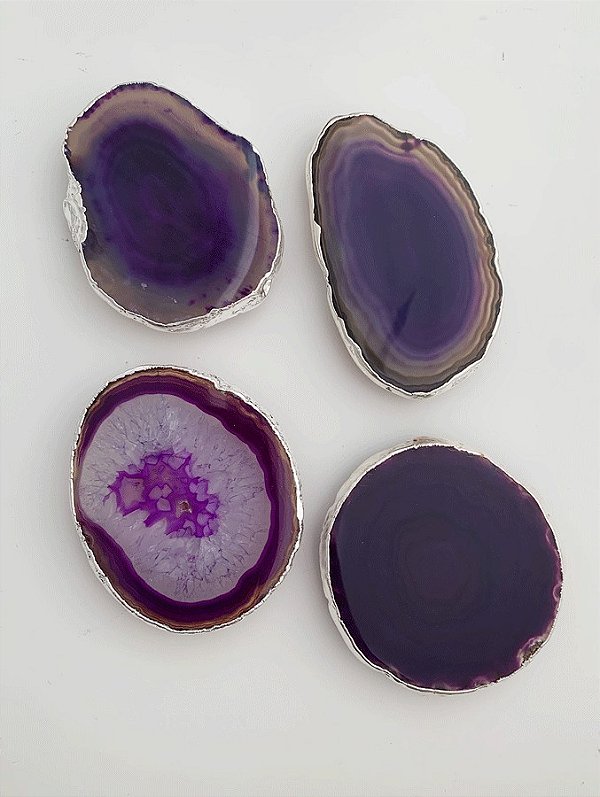 Suporte Celular Pop Socket Ágata Roxa