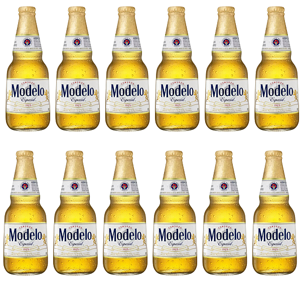 KIT 12 CERVEJA MODELO