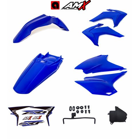 Kit plastico amx crf 230 Azul