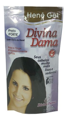Hene Em Gel Divina Dama 180g Forte