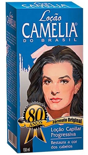 Loção Camélia Feminina 140ml Kit C/ 3un