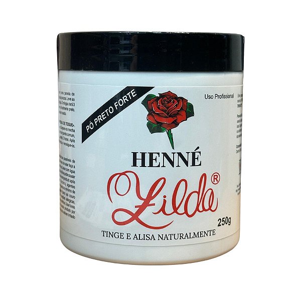 Henê Zilda Pó Preto Forte 250g